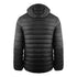 Aquascutum London Logo Black Active Hoodie Jacket